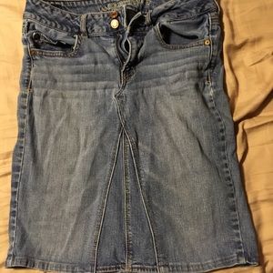 American Eagle denim skirt